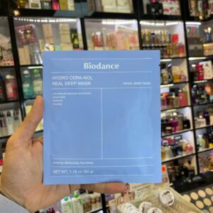 ماسک ورقه ای بایودنس مدل هیدرا سرانول – Biodance