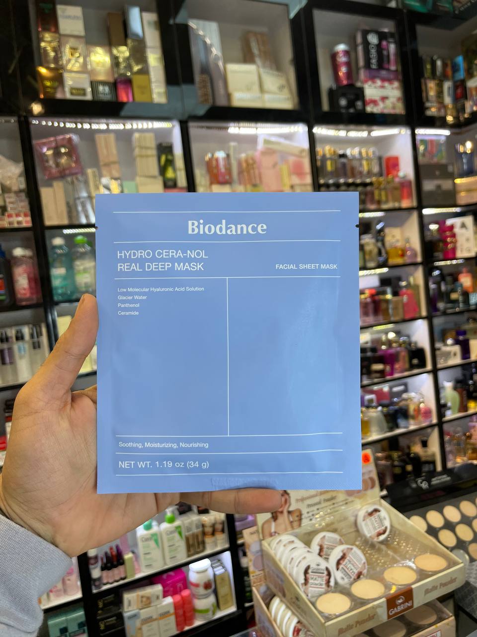 IMG_20250203_131415_297.jpg ماسک ورقه ای بایودنس مدل هیدرا سرانول - Biodance - Image 2