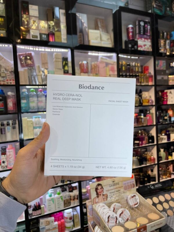 ماسک ورقه ای بایودنس مدل هیدرا سرانول - Biodance - Image 5