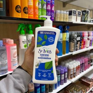 لوسیون بدن بازسازی کننده سینت ایوز عصاره کلاژن و الاستین – St.Ives