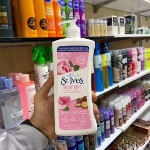 لوسیون بدن آبرسان سینت ایوز عصاره رز و آرگان – St.Ives
