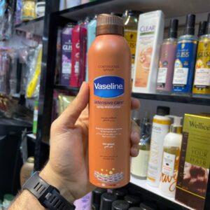 اسپری آبرسان بدن وازلین عصاره کاکائو – Vaseline