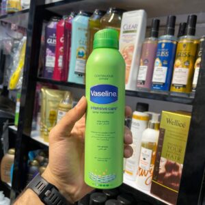 اسپری آبرسان بدن وازلین عصاره آلوئه ورا – Vaseline