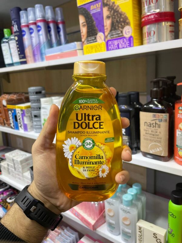 شامپو مخصوص مو های بلوند گارنیر اولترادو عسل و بابونه - GARNIER - Image 2