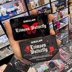 پالت رژلب پروانه ای شیگلم کالکشن SHEGLAM – Crimson Butterfly