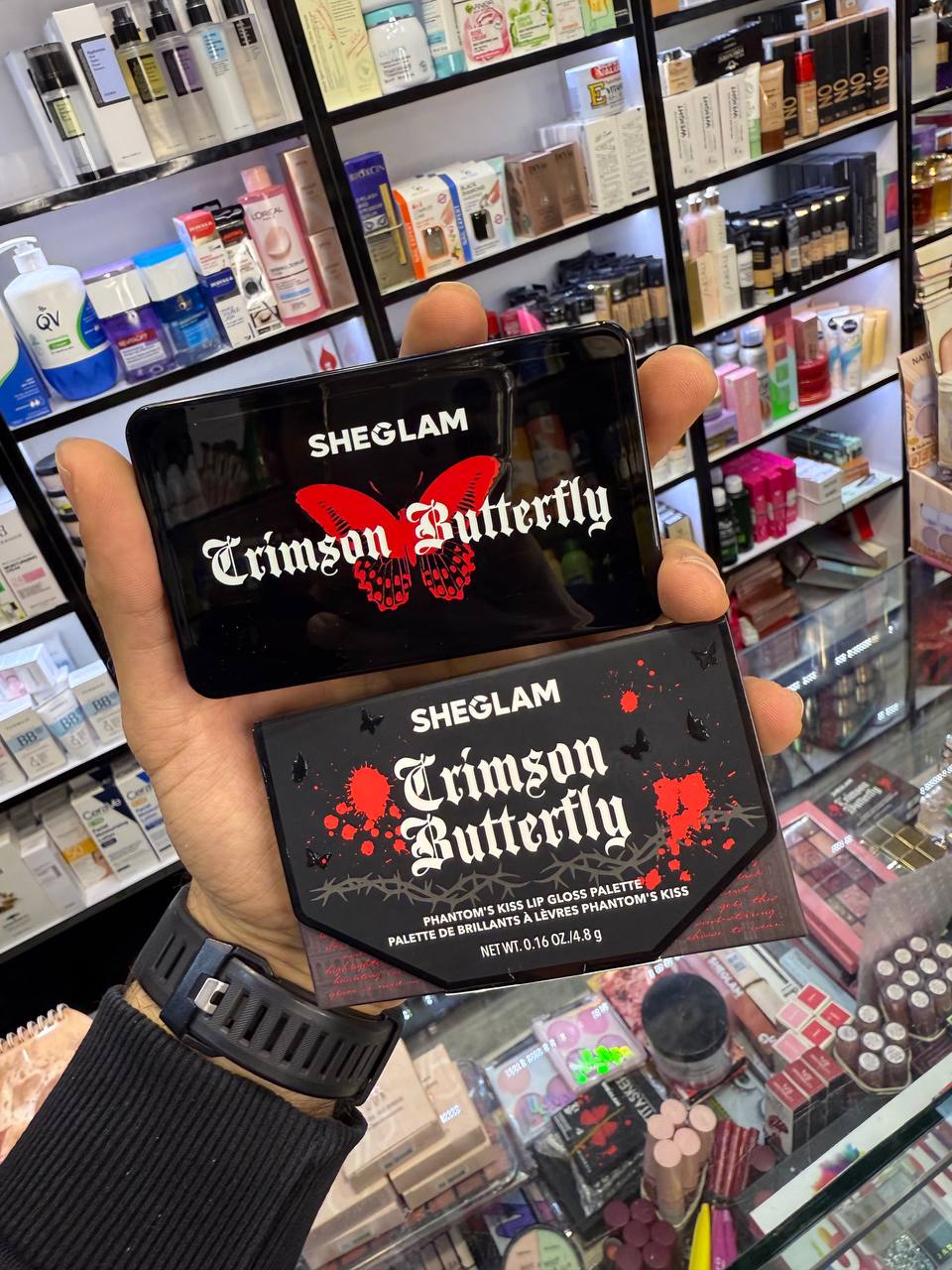 IMG_20250205_155448_882.jpg پالت رژلب پروانه ای شیگلم کالکشن SHEGLAM - Crimson Butterfly - Image 2