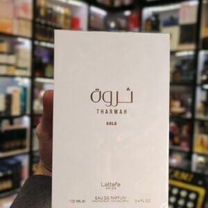 عطر ثروت گلد لطافه | Lattafa Pride Tharwah Gold