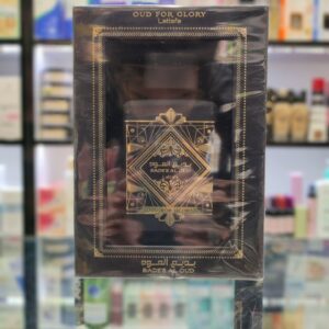 عطر بدیع العود عود فور گلوری (مشکی) لطافه | Lattafa Bade’e Al Oud Oud for Glory