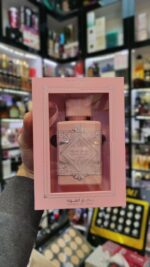 عطر بدیع العود نوبل بلاش (صورتی) لطافه | Lattafa Noble Blush - Image 4