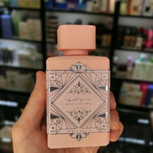 عطر  بدیع العود نوبل بلاش (صورتی) لطافه | Lattafa Noble Blush