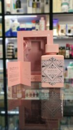 عطر بدیع العود نوبل بلاش (صورتی) لطافه | Lattafa Noble Blush - Image 3