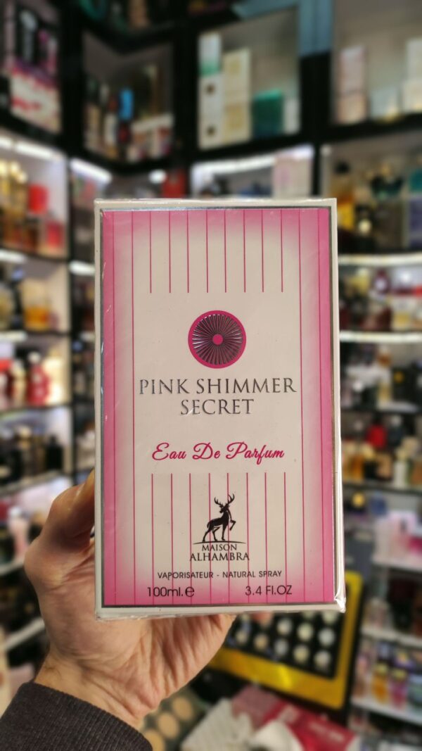 عطر ویکتوریا سکرت بامبشل الحمبرا (پینک شیمر سکرت) | Alhambra Pink Shimmer Secret - Image 4