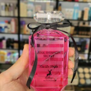 عطر ویکتوریا سکرت بامبشل الحمبرا (پینک شیمر سکرت) | Alhambra Pink Shimmer Secret
