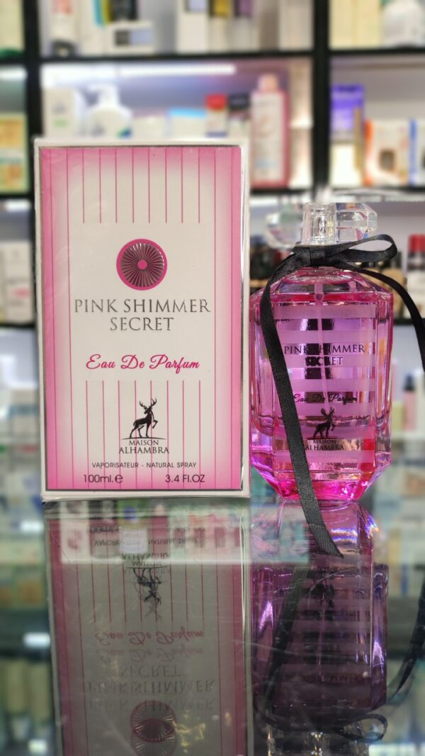 عطر ویکتوریا سکرت بامبشل الحمبرا (پینک شیمر سکرت) | Alhambra Pink Shimmer Secret - Image 3