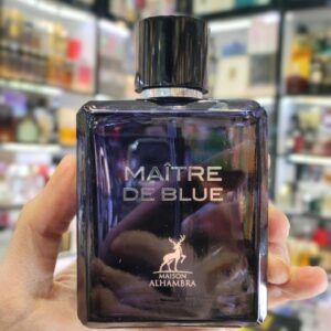 عطر بلو شنل الحمبرا (میتر د بلو) | Alhambra Maitre De blue