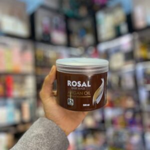 ماسک موی براق کننده روزال حاوی روغن آرگان – ROSAL