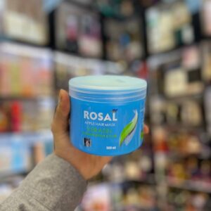 ماسک مو کراتینه روزال حاوی عساره سیب – ROSAL