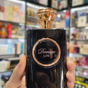 عطر بلک اوپیوم فرگرانس ورلد (دمور لوکس) | Fragrance World Demure Luxe