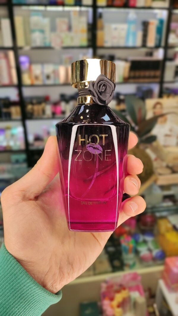 عطر کارولینا هررا 212 سک.سی فرگرانس ورلد (هات زون) | Fragrance world Hot Zone - Image 2