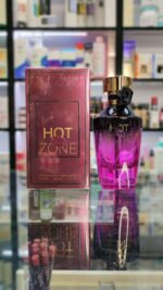 عطر کارولینا هررا 212 سک.سی فرگرانس ورلد (هات زون) | Fragrance world Hot Zone - Image 3
