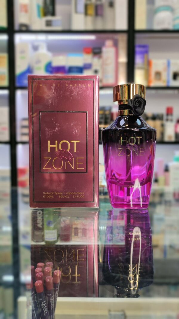 عطر کارولینا هررا 212 سک.سی فرگرانس ورلد (هات زون) | Fragrance world Hot Zone - Image 3