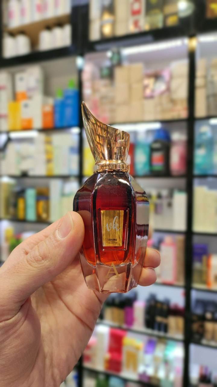 IMG_20250212_133407_006.jpg عطر مینیاتوری زرجف الکساندریا 2 وکینگ کالکشن | veking collection Xerjoff Alexandria II - Image 2