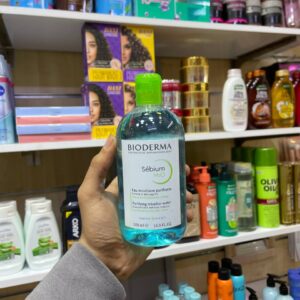 میسلارواتر بایودرما پوست چرب مدل سبیوم BIODERMA – H2O