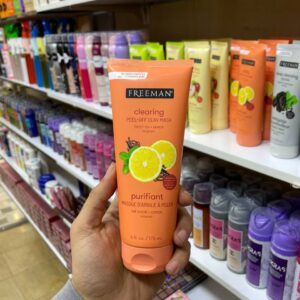 ماسک صورت پیل آف چای سبز و لیمو فریمن – FREEMAN