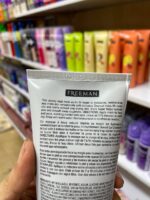 ماسک زغال و شکر سیاه فریمن - FREEMAN - Image 4