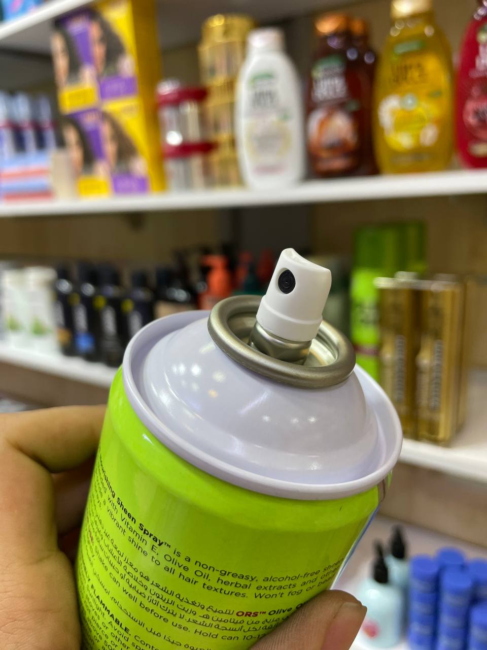 IMG_20250213_113632_340.jpg اسپری شاین مو او آر سی مدل ORS - olive oil - Image 5
