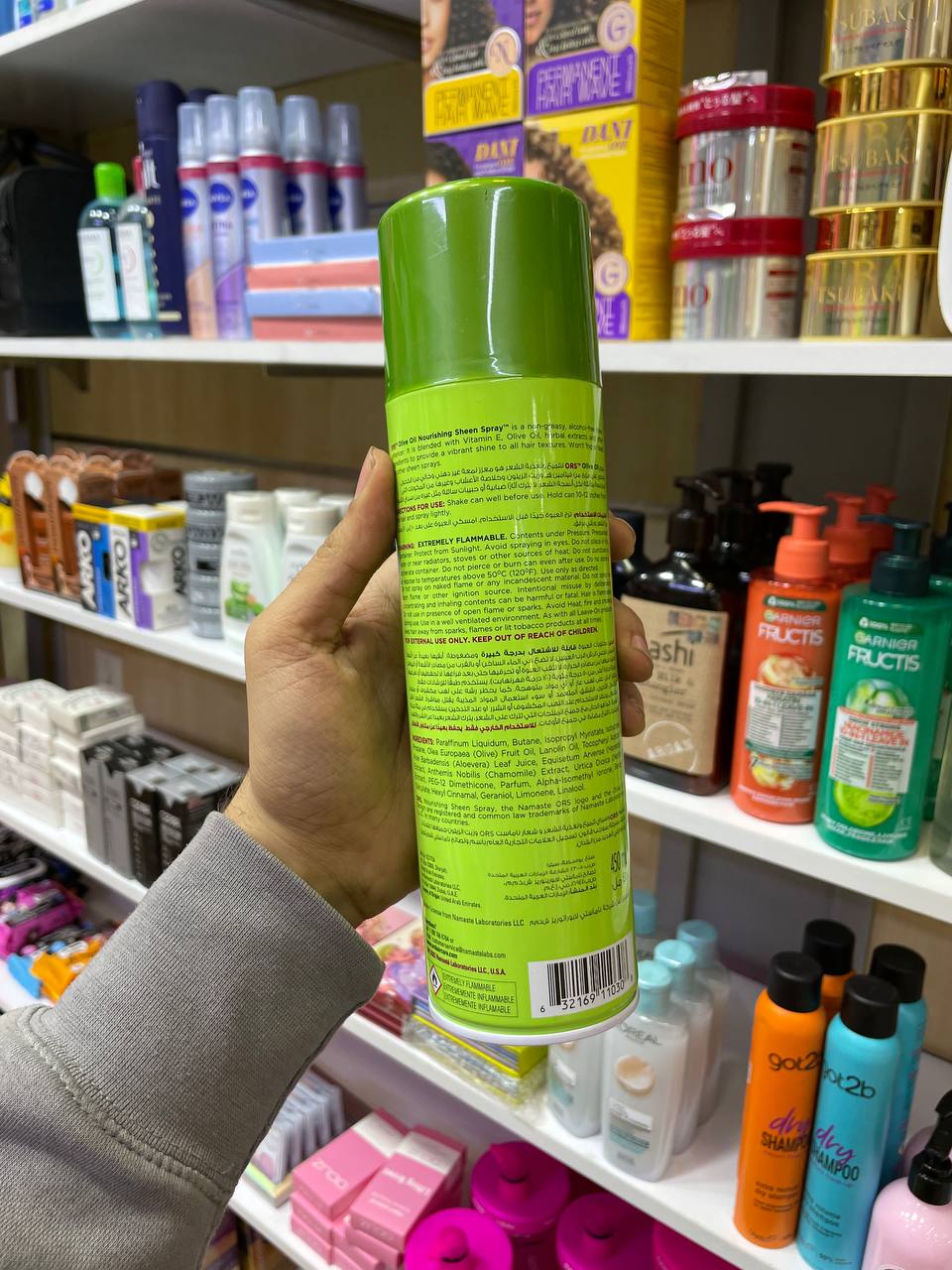 IMG_20250213_113635_809.jpg اسپری شاین مو او آر سی مدل ORS - olive oil - Image 3