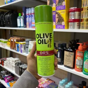 اسپری شاین مو او آر سی مدل ORS – olive oil