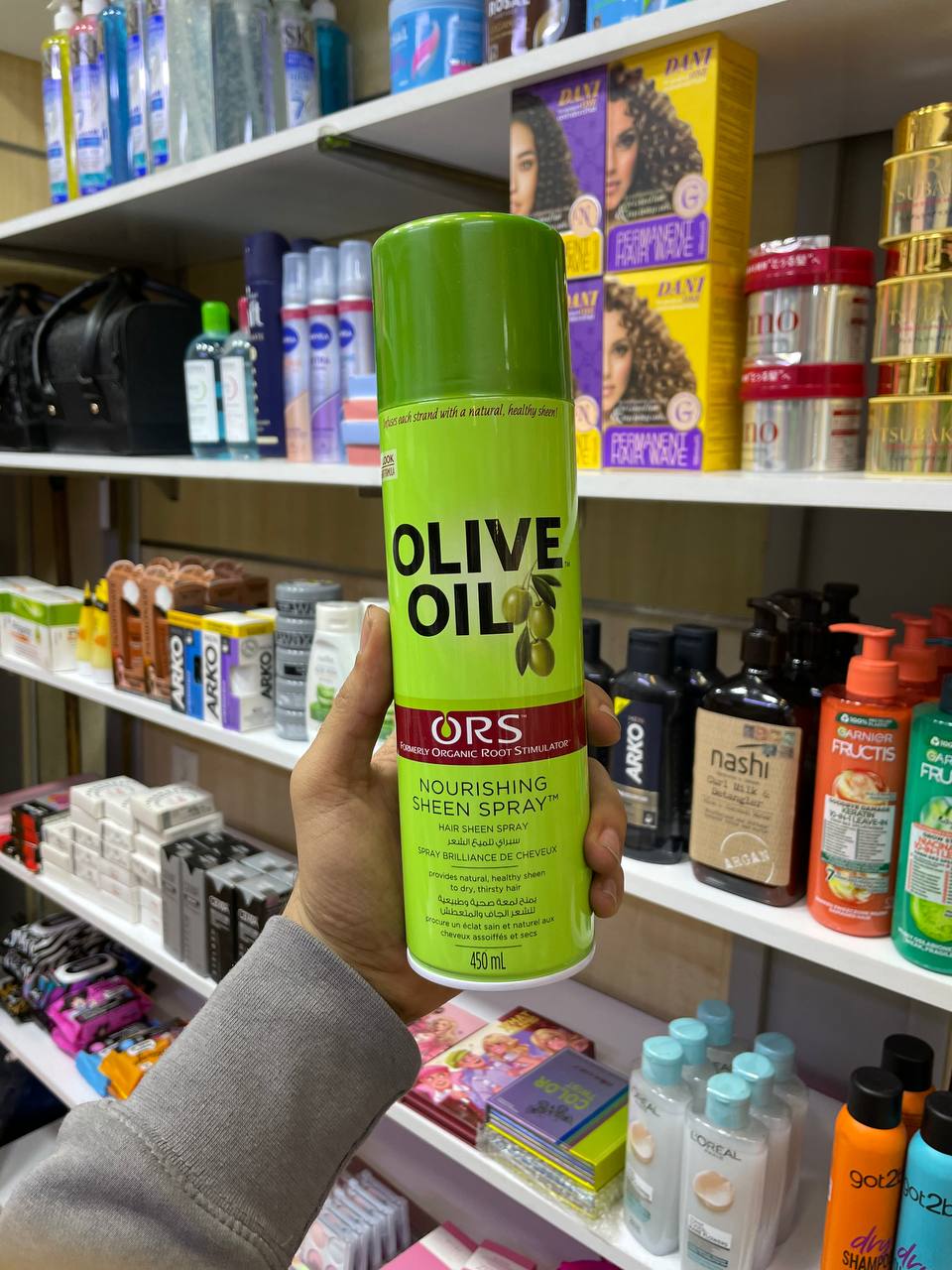 IMG_20250213_113637_338.jpg اسپری شاین مو او آر سی مدل ORS - olive oil - Image 2