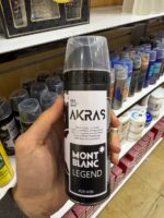 اسپری لباس مردانه مونت بلانک لجند آکراس | AKRAS Mont Blanc Legend spary - Image 2