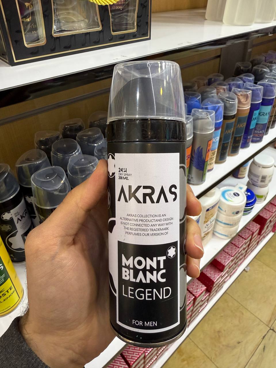 IMG_20250216_171621_095.jpg اسپری لباس مردانه مونت بلانک لجند آکراس | AKRAS Mont Blanc Legend spary - Image 2