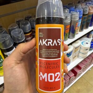اسپری لباس مردانه اسنتریک مولکول 02 آکراس | AKRAS Moolecules 02 Legend spary
