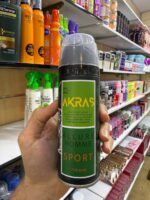 اسپری لباس مردانه الور هوم اسپرت آکراس | AKRAS Allure Homme Sport spary - Image 2