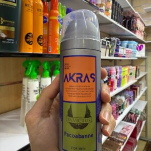 اسپری لباس مردانه اینوکتوس پاکورابان آکراس | AKRAS Paco Rabanne Invictus spary