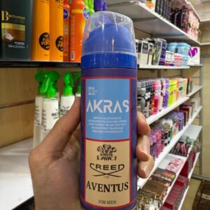 اسپری لباس مردانه کرید اونتوس آکراس | AKRAS Creed Aventus spary