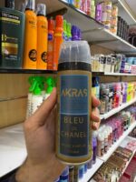 اسپری لباس مردانه بلو شنل آکراس | AKRAS BLUE Chanel spary - Image 2
