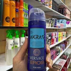 اسپری لباس مردانه ورساچ اروس آکراس | AKRAS Versace Eros spary