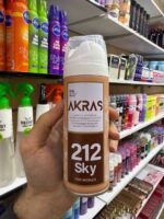 اسپری لباس زنانه 212 اسکای آکراس | AKRAS Carolina Herrera 212 sky spary - Image 2