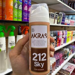 اسپری لباس زنانه 212 اسکای آکراس | AKRAS Carolina Herrera 212 sky spary