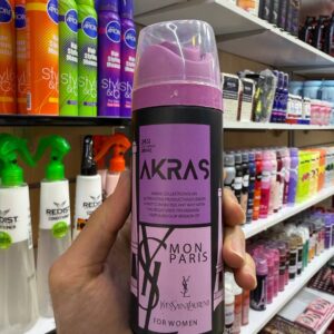 اسپری لباس زنانه ایو سن لورن مون پاریس آکراس | AKRAS YSL Mon Paris spary