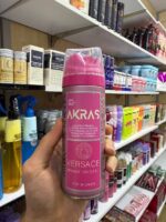 اسپری لباس زنانه ورساچ صورتی چنس آکراس | AKRAS Versace Bright Crystal spary - Image 2