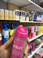 اسپری لباس زنانه ورساچ صورتی چنس آکراس | AKRAS Versace Bright Crystal spary - Image 3