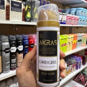 اسپری لباس زنانه کارولینا هررا گودگرل آکراس | AKRAS Carolina Herrera Good Girl spary