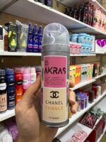 اسپری لباس زنانه شنل چنس آکراس | AKRAS Chanel Chance spary - Image 2