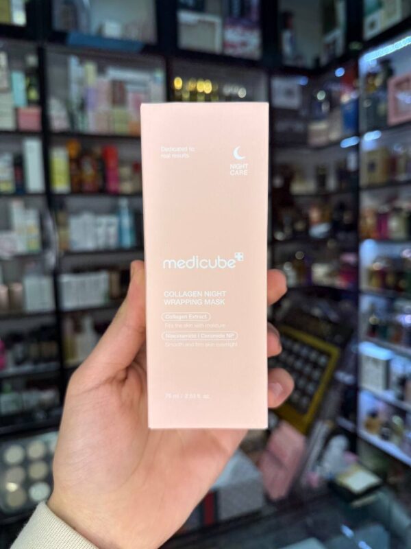 ماسک شب کلاژن صورت مدی کیوب - medicube - Image 4