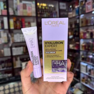 کرم دور چشم هیالورونیک اسید لورال – LOREAL